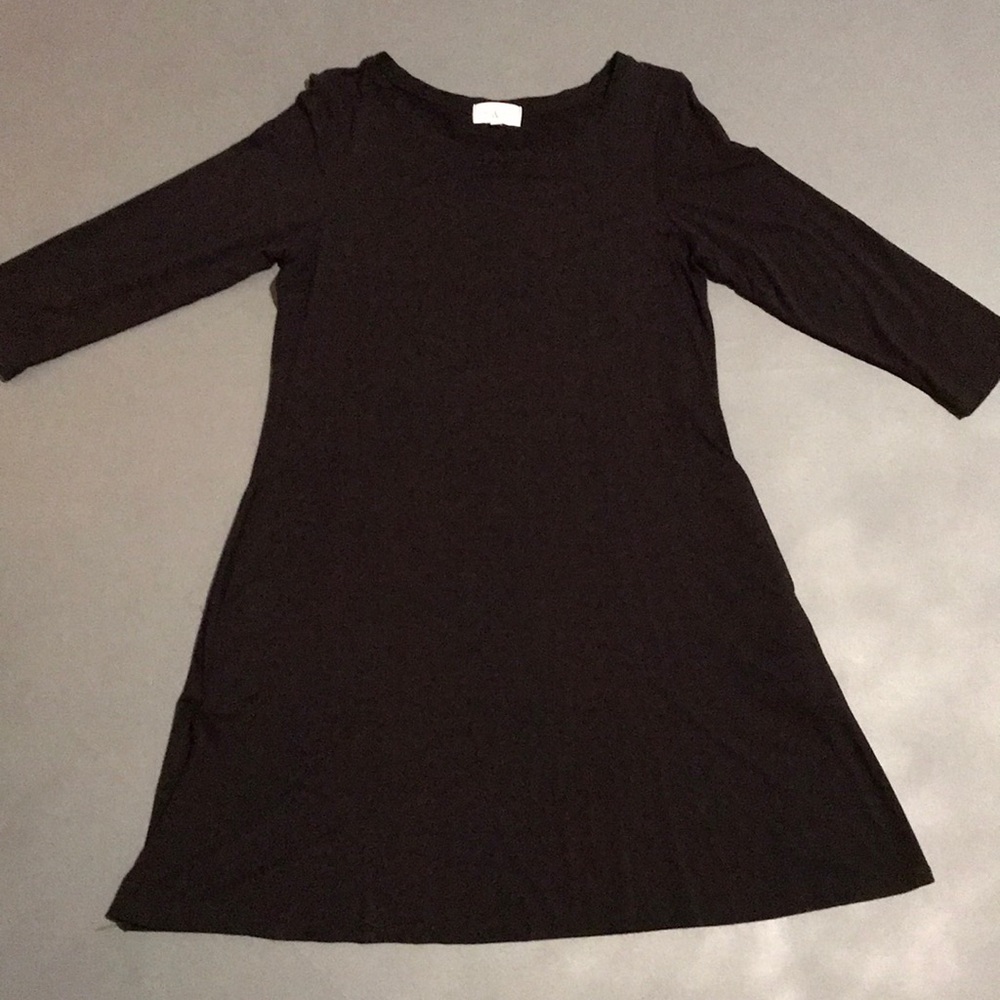 Thyme & Honey Trapeze Dress made in USA